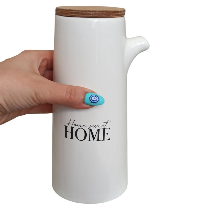 ظرف روغن مدل بی دسته home کد 402