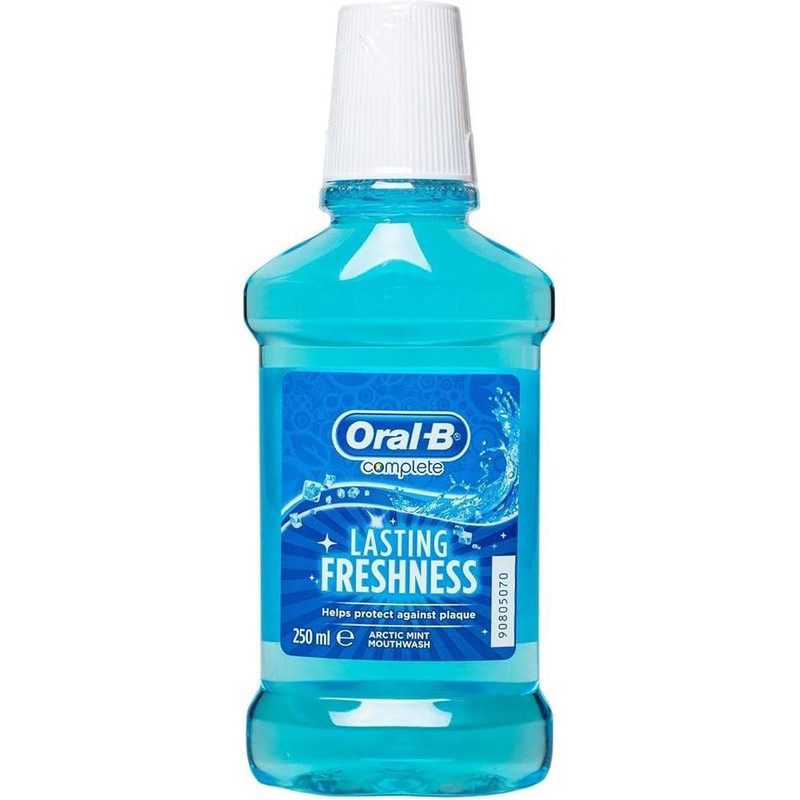 دهان شویه اورال بی سری Complete مدل Lasting Freshness حجم 250 میلی لیتر