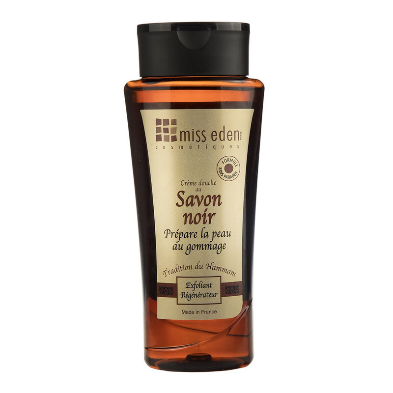 شامپو بدن میس ادن مدل Black Soap حجم 250 میلی لیتر