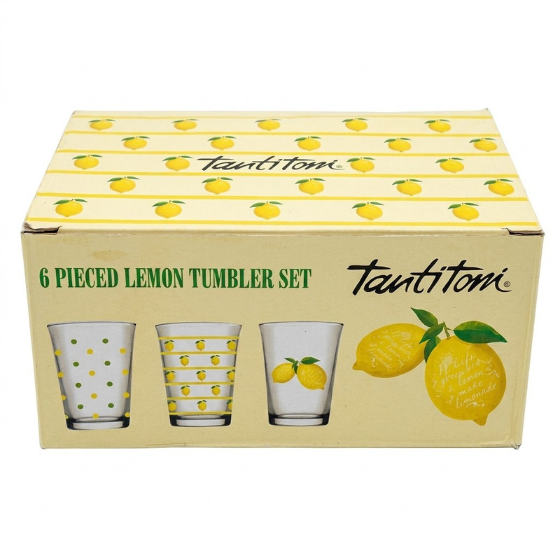 سرویس پارچ و لیوان 7 پارچه مدل Lemon