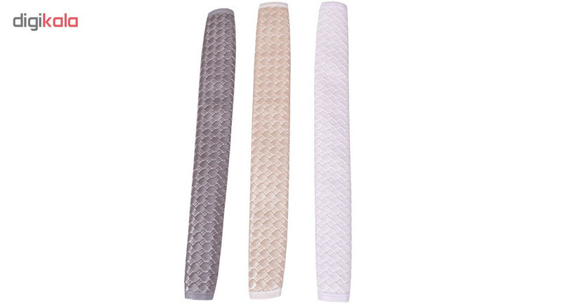 دستگیره یخچال مدل AC-Short کد 8041 بسته 2 عددی