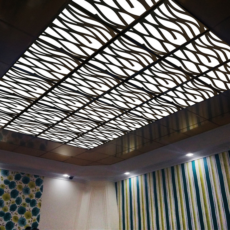 تایل سقفی آسمان مجازی بنی دکو مدل MC45 اندازه 60x60 سانتی متر مجموعه 4 عددی