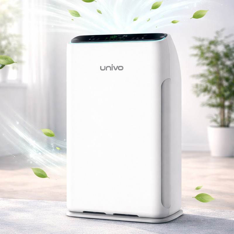 دستگاه تصفیه‌کننده هوا خانگی پنج مرحله‌ای یونیوو مدل UAir Sora 320