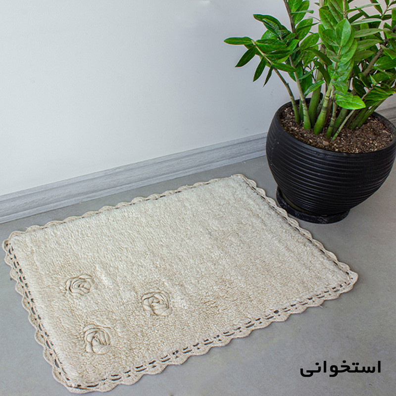پادری مدل الارز کد 1375 سایز 50×80 سانتی متر