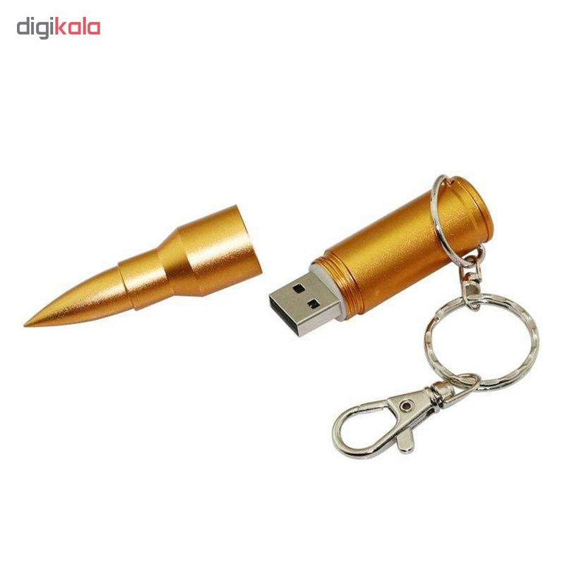 فلش مموری طرح فشنگ مدل Ul -Bt01 ظرفیت 64 گیگابایت