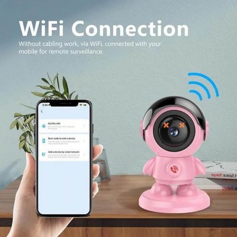 دوربین کنترل کودک مدل YH-A5DCL به همراه پیجر