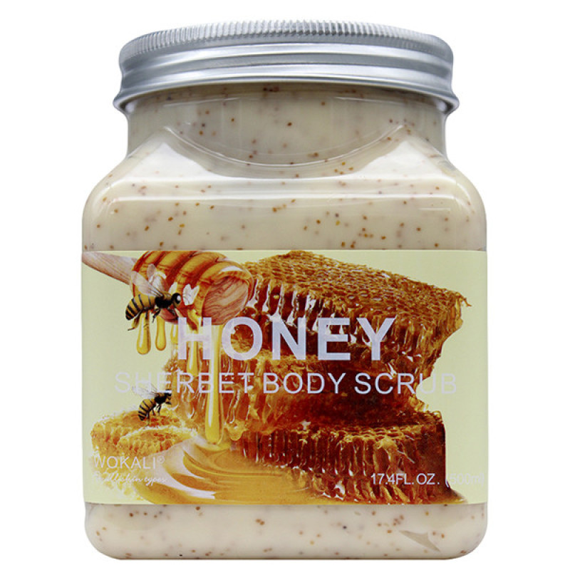 اسکراب لایه بردار وکالی مدل Honey حجم 350 میلی لیتر