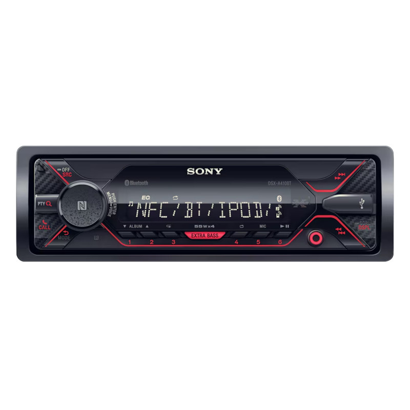 پخش کننده خودرو سونی مدل DSX-A410BT