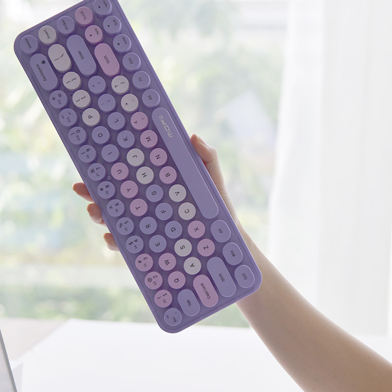 کیبورد و ماوس بی سیم مافی مدل I bean، سوییچ ممبران، Tenkeyless
