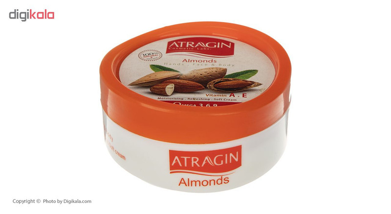 کرم مرطوب کننده و تغذیه کننده عطرآگین مدل Almounds حجم 180 میلی لیتر