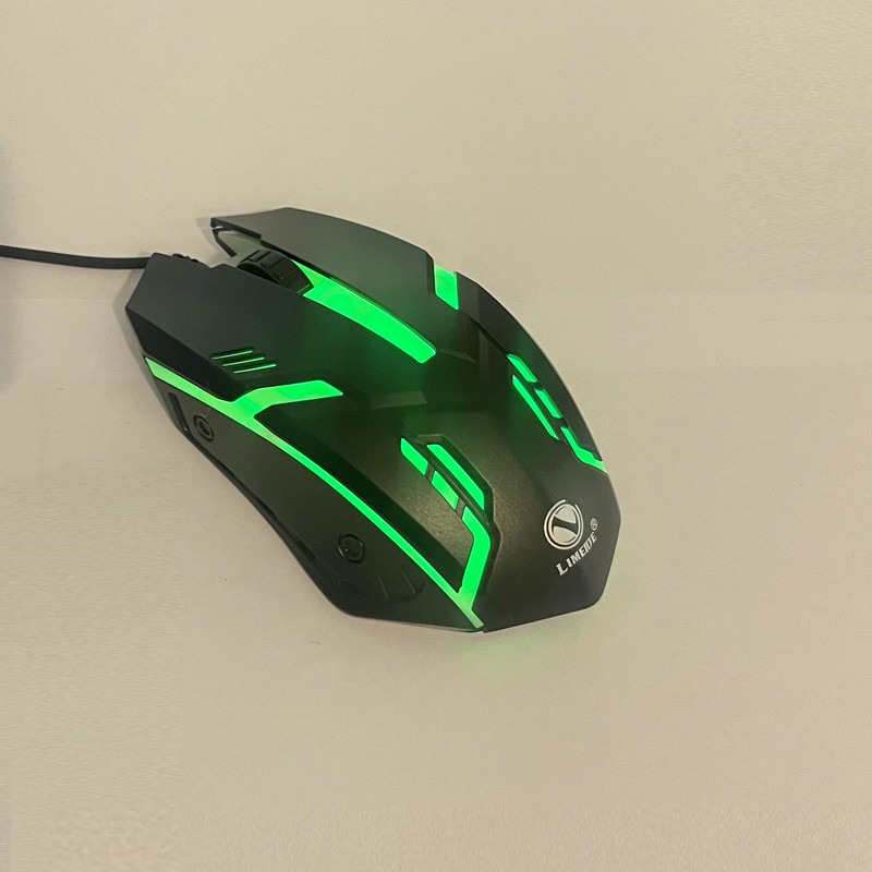 ماوس مخصوص بازی لایماید مدل S1-RGB کد 2024