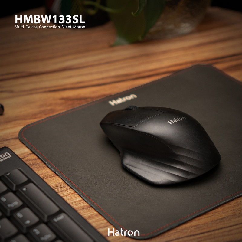 ماوس بی سیم هترون مدل HMBW133SL