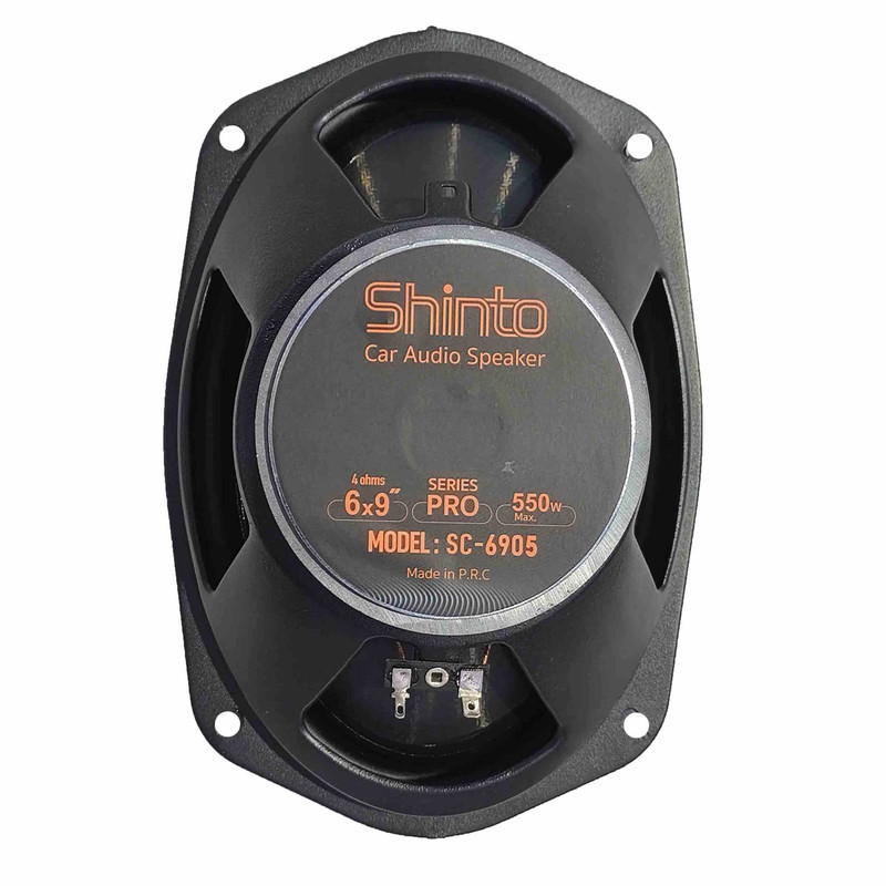 اسپیکر پشت خودرو شینتو مدل sc-6905 سایز 6×9 اینچ بسته دو عددی
