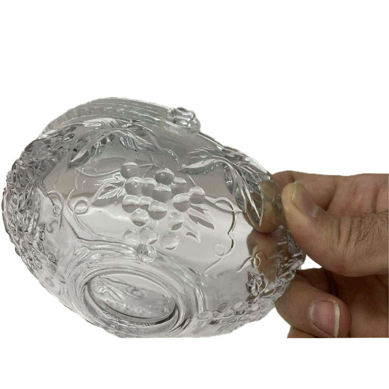 شکلات خوری سوگا مدل بلور دسته دار کد P-0005