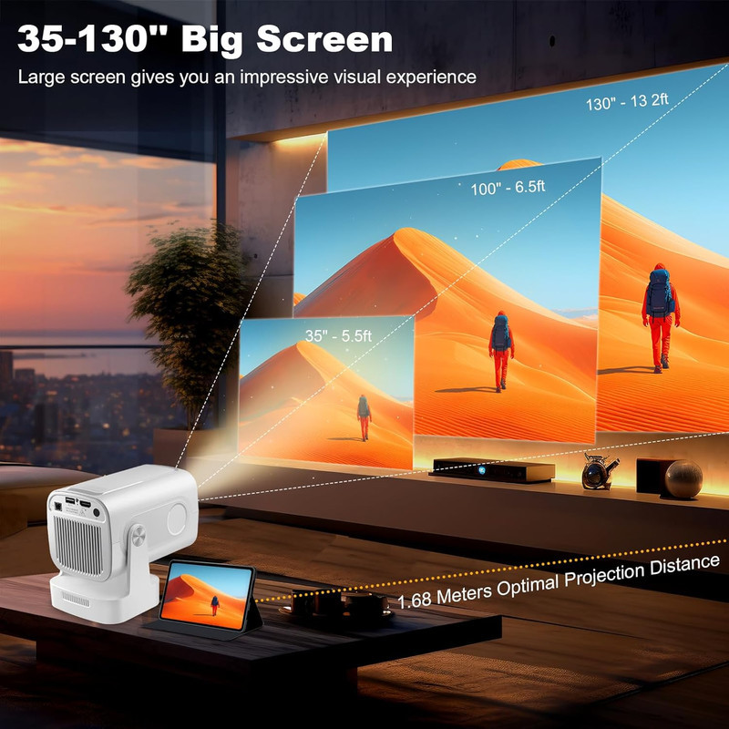 ویدئو پروژکتور الترا HD مدل HY260 pro