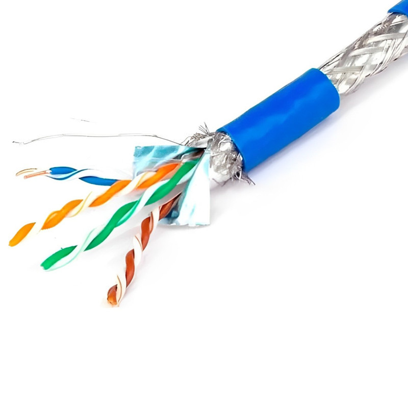 کابل شبکه لگرند مدل  CAT6 SFTP مغز مسی
