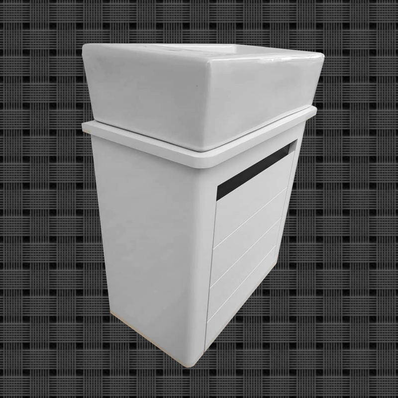 ست کابینت و روشویی مدل vc4626