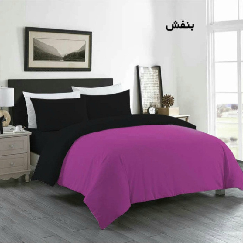 روکش لحاف مدل میکرو دورو یکنفره سایز 220×160 سانتی متر