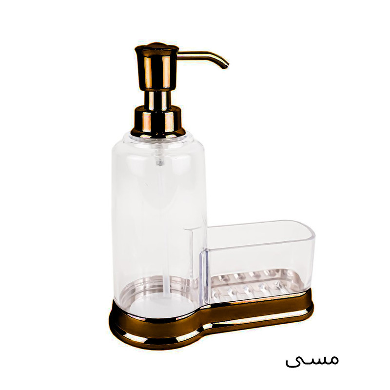 پمپ مایع ظرفشویی آرو مدل ACRYLIC کد 22008
