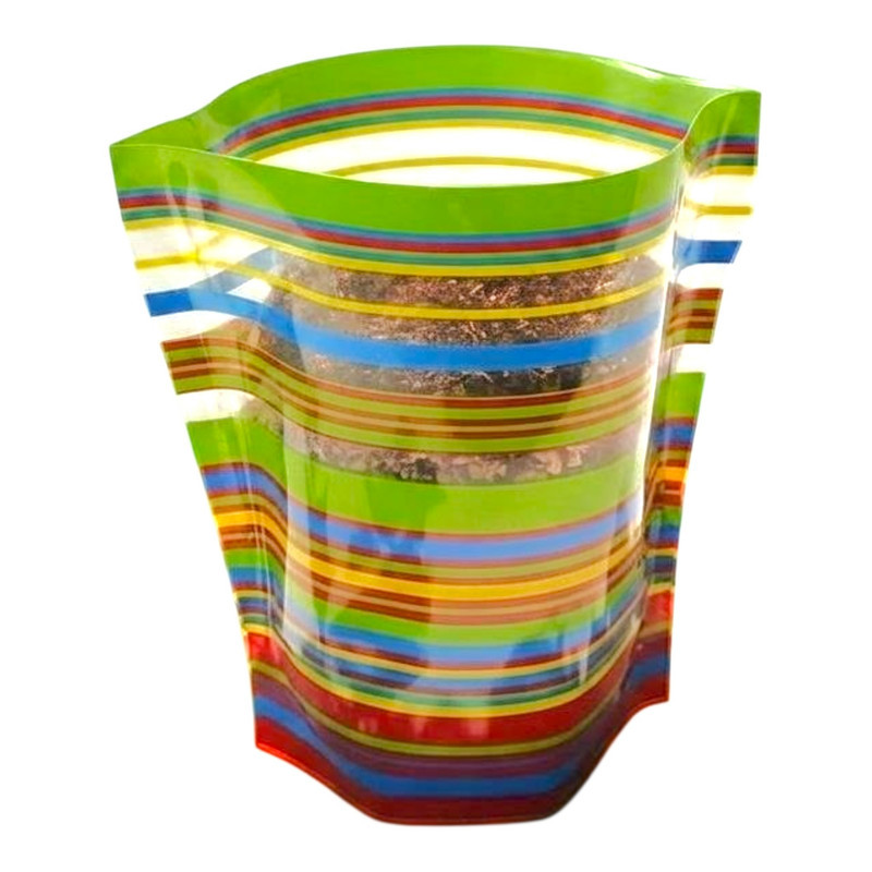 گلدان دکوری مدل شکوفه esp1000 بسته ده عددی