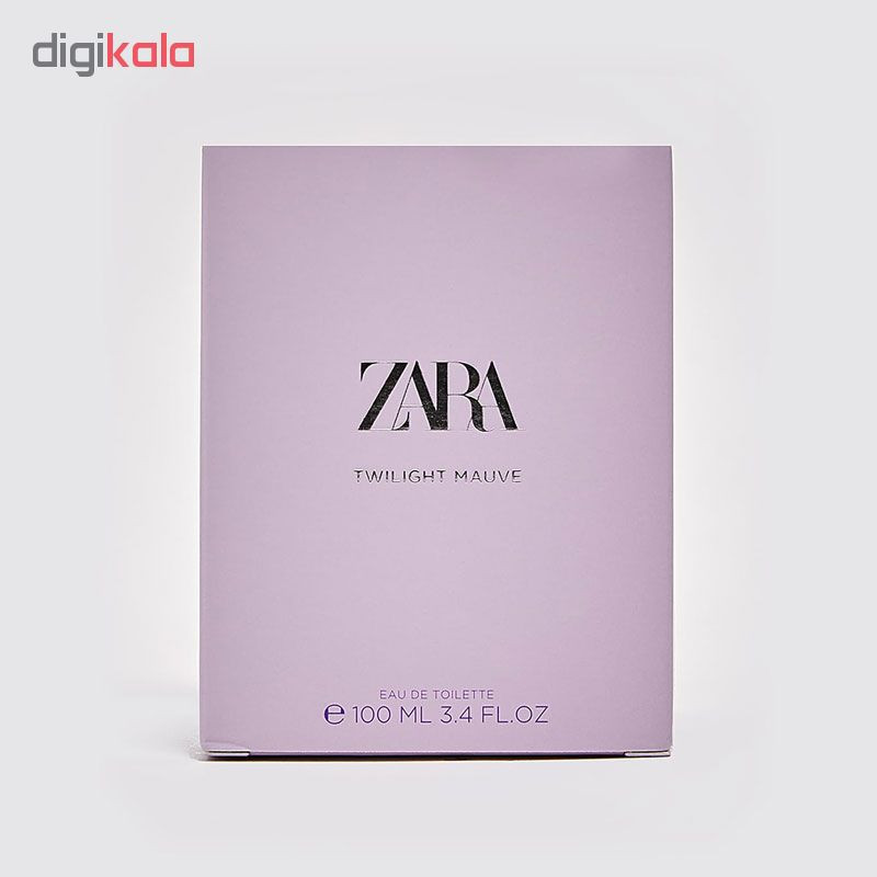 ادو تویلت زنانه زارا مدل TWILIGHT MAUVE کد 0037381 حجم 100 میلی لیتر