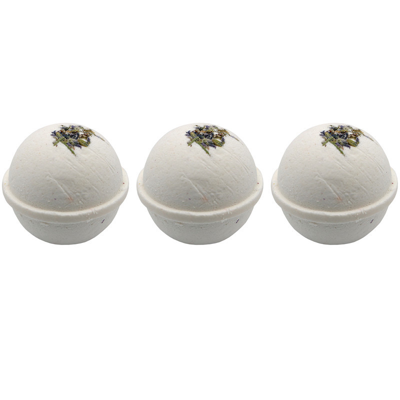 کوکتل نمک حمام مدل Lavender کد 02 وزن 60 گرم بسته 3 عددی