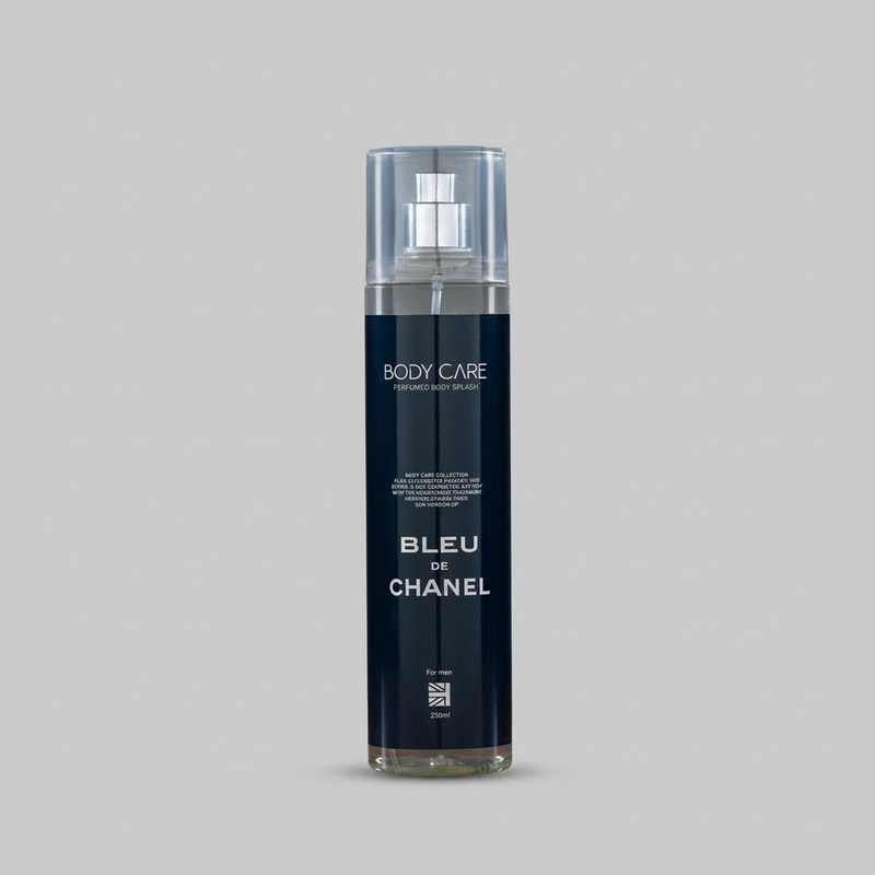 بادی اسپلش مردانه بادی کر مدل بلو د شنل Bleu de Chanel حجم 250 میلی‌لیتر