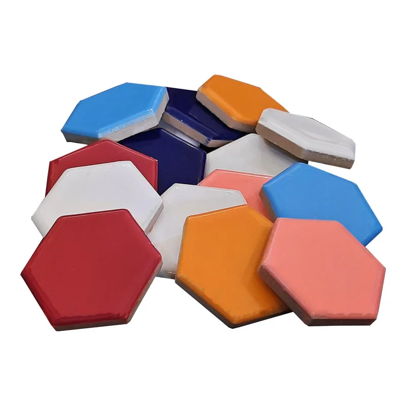 کاشی مدل استخری کد H 01 مجموعه 10 عددی