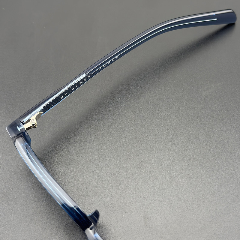 عینک آفتابی مستطیلی آلبرت وگ مدل S32130C3 Acetate Avantgarde Visionary