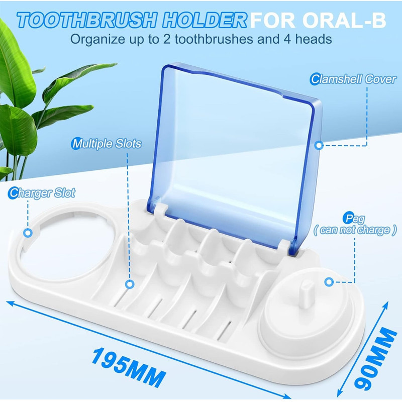 پایه نگهدارنده مسواک برقی و سری یدک مدل V11