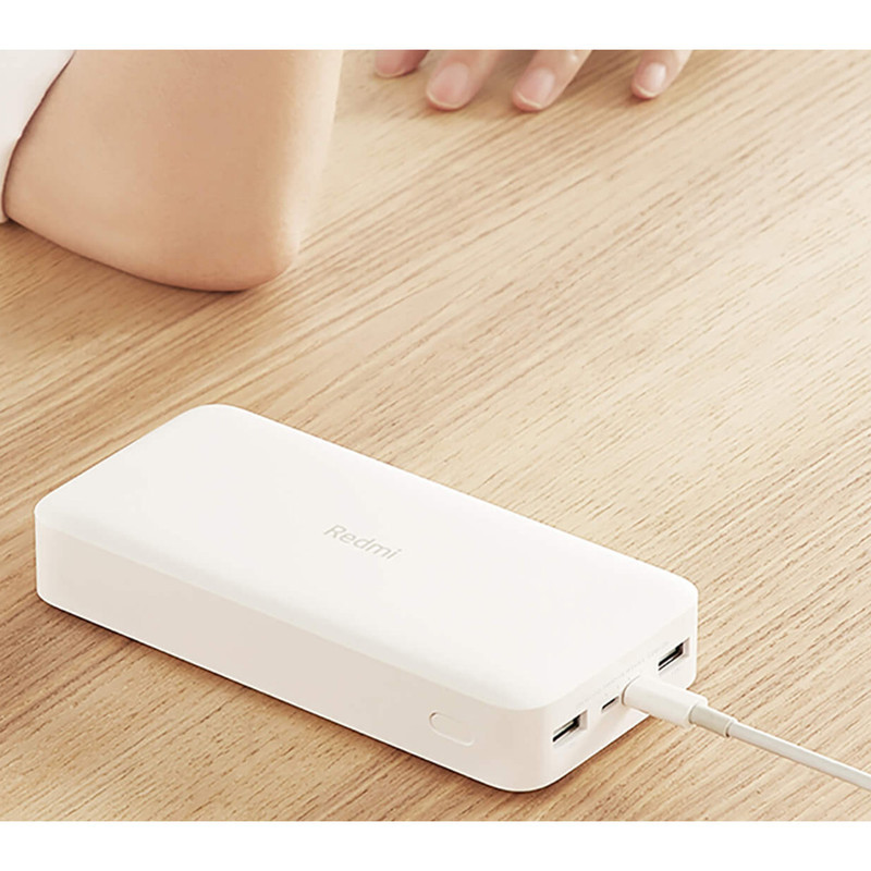 پاوربانک وات مدل Redmi PB200LZM ظرفیت 20000 میلی آمپر ساعت