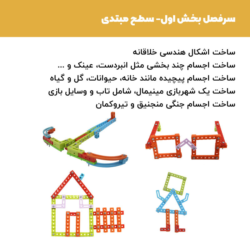 کیت آموزشی روبویونیک مدل رباتیک حرفه ای