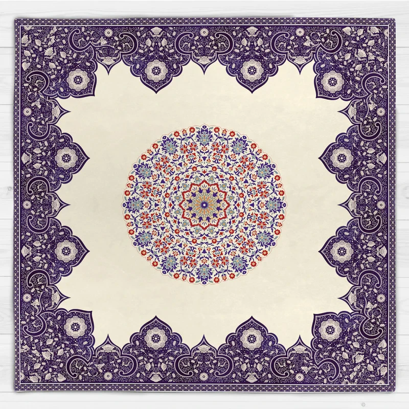 رومیزی طرح اسلیمی کد 9999