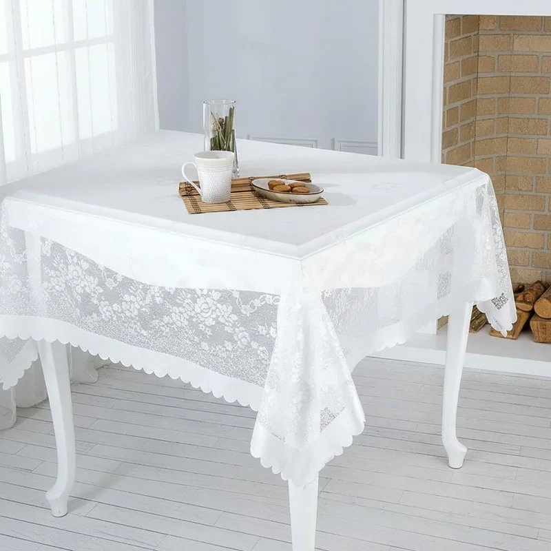 رومیزی انگلیش هوم مدل Lace سایز 220x145 سانتی‌متر