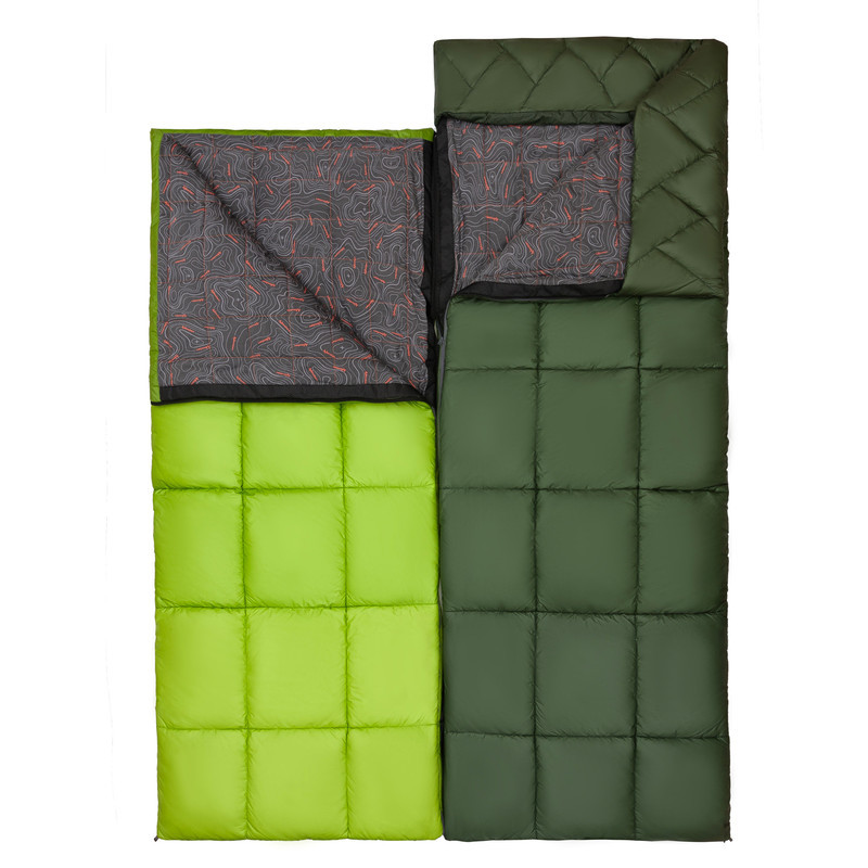 کیسه خواب دو نفره مدل پرو پلاس