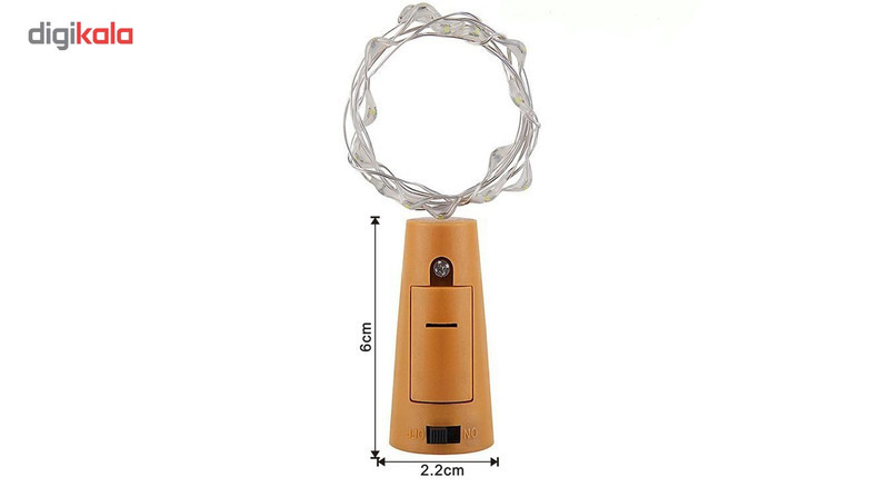 ریسه ال ای دی کد Bottle Light2m
