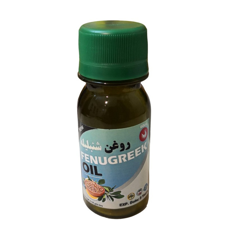 روغن شنبلیله پامکا مدل پایه حجم 60 میلی لیتر
