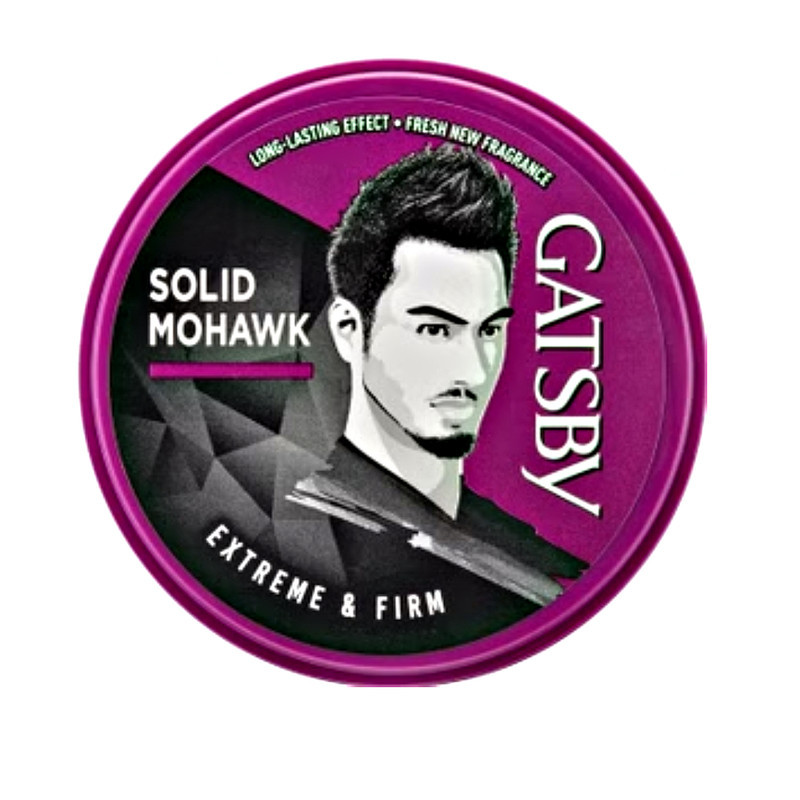 واکس مو گتسبی مدل Solid Mohawk حجم 75 میلی لیتر