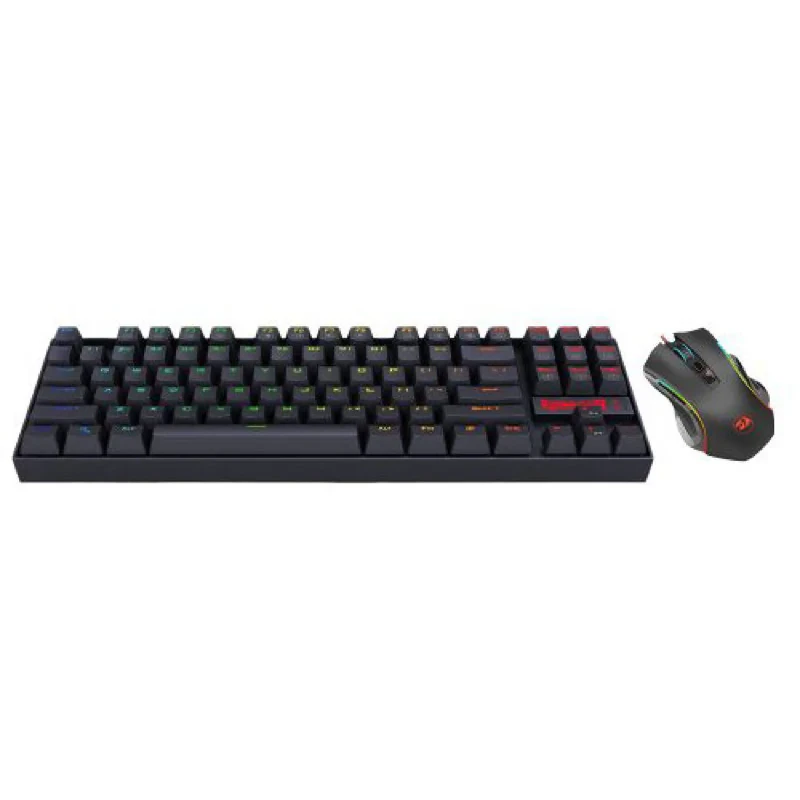 کیبورد مخصوص بازی ردراگون مدل KUMARA K552-RGB BLUE SWITCH