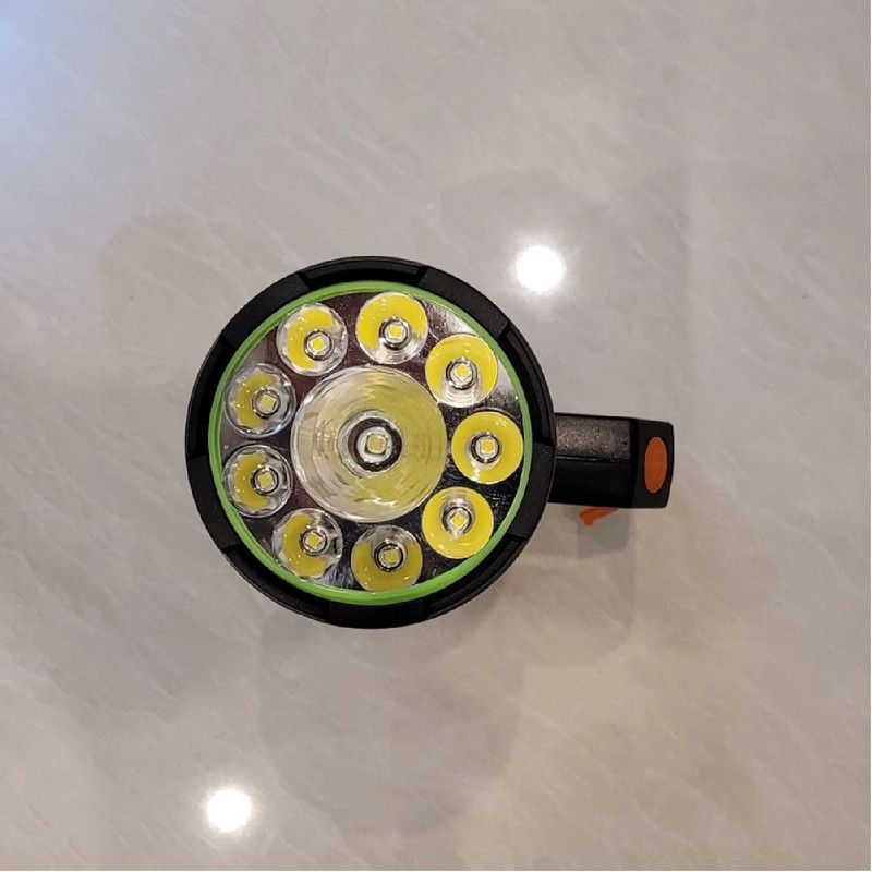 نورافکن دستی مدل yt-82031 با نور مهتابی بسته دو عددی