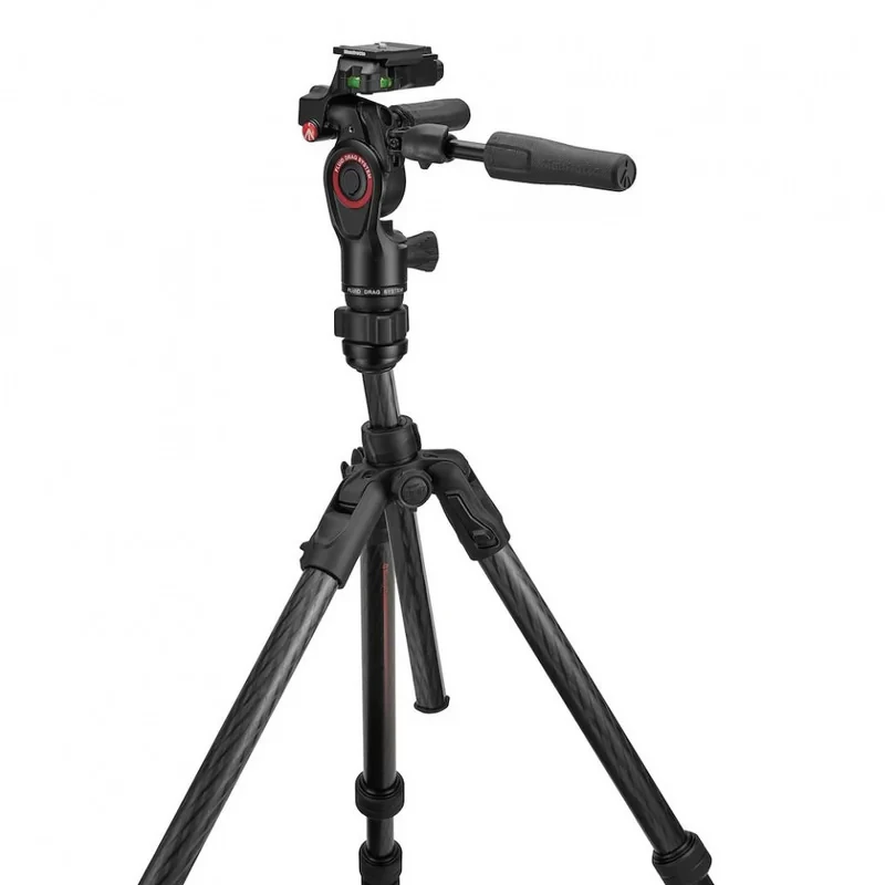 سه پایه دوربین منفروتو مدل Befree GT FB Hybrid Kit Carbon