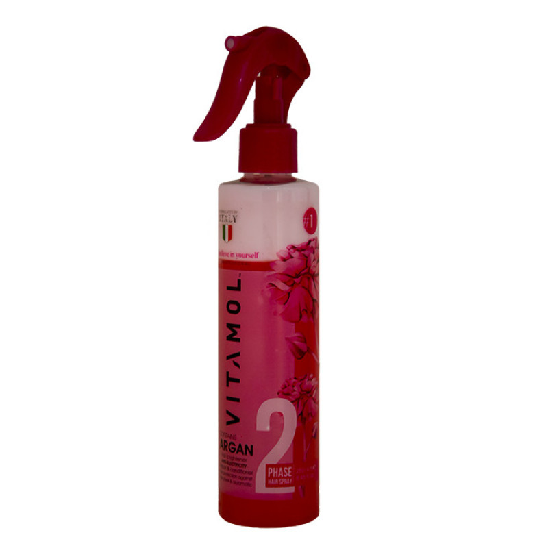 اسپری دو فاز مو ویتامول مدل ARGAN حجم 250 میلی لیتر