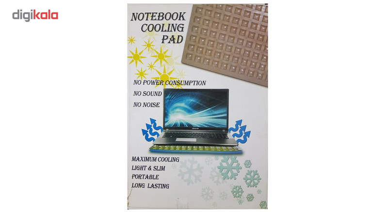 پایه خنک کننده مدل fanless