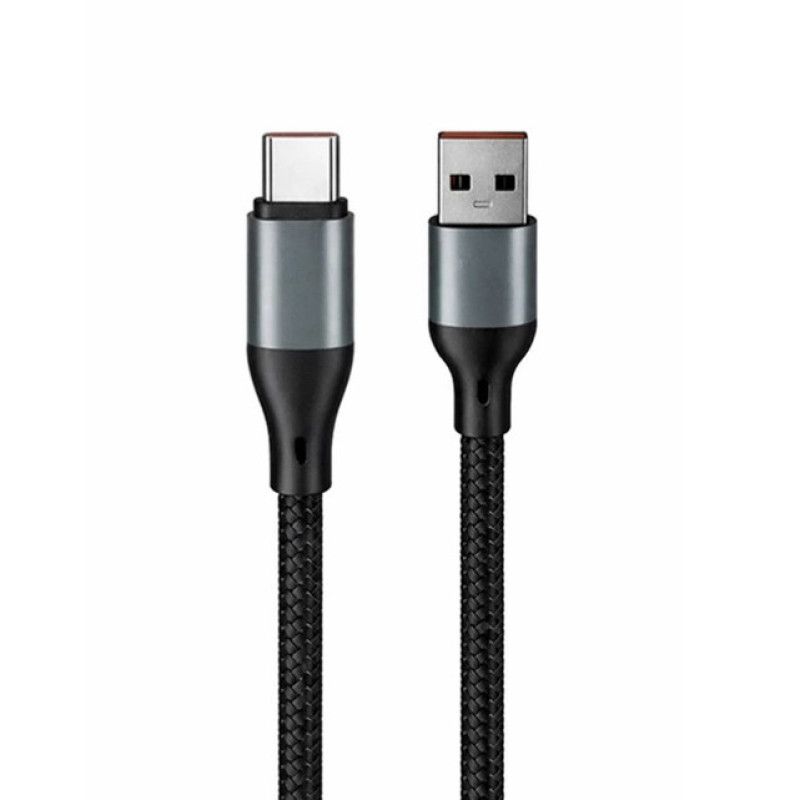 کابل تبدیل USB به USB-C ال او ال مدل FAST CHARGE 6A MAX طول 1 متر