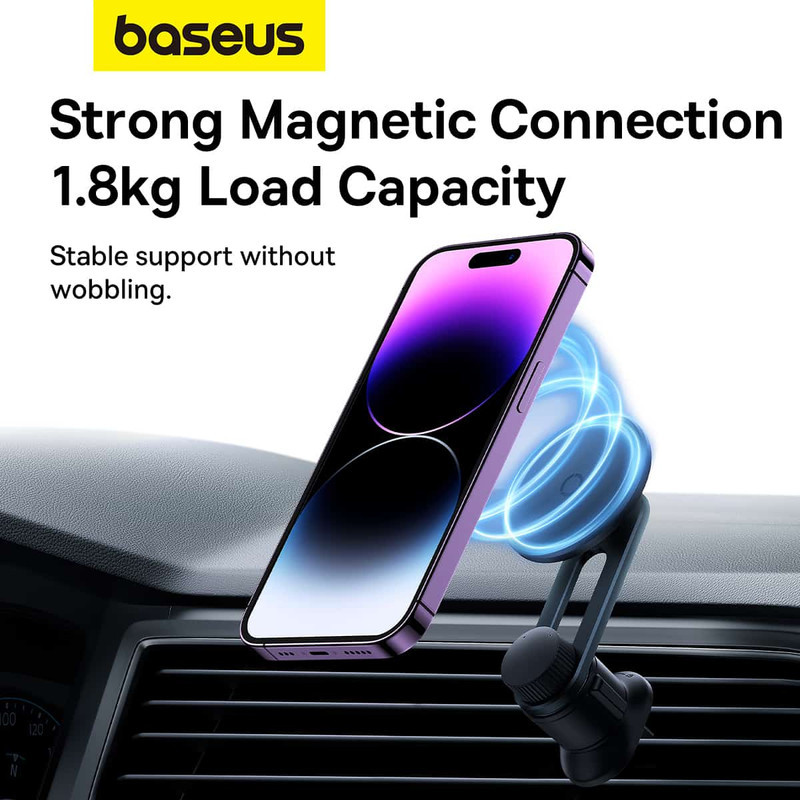 پایه نگهدارنده گوشی موبایل بیسوس مدل  MagPro series