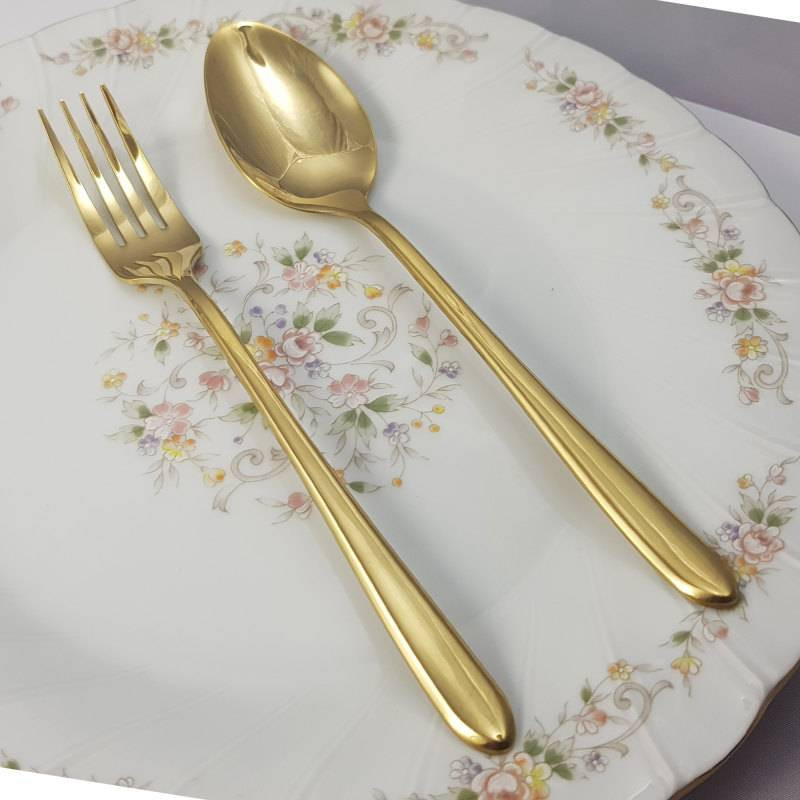 سرویس قاشق و چنگال 240 پارچه مدل دونا کد 32