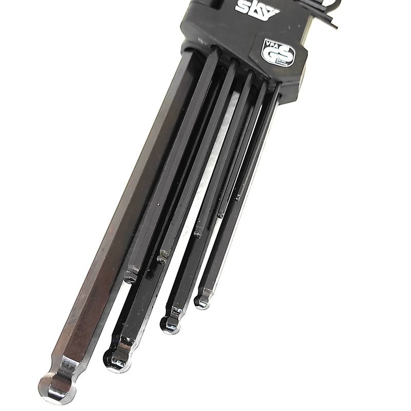 آچار آلن شش گوش اسکای کد ST-2213 مجموعه 9 عددی