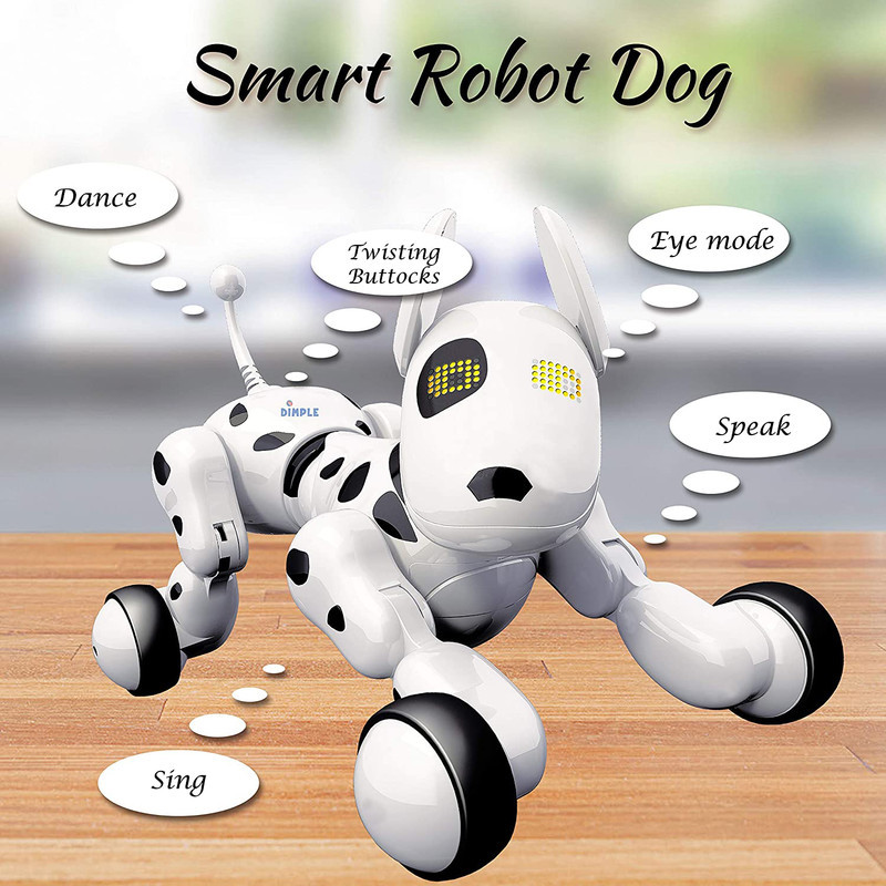 ربات کنترلی مای تویز مدل Zoomerdog