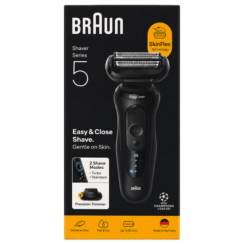 ماشین ریش تراش مردانه شارژی براون مدل N1200S