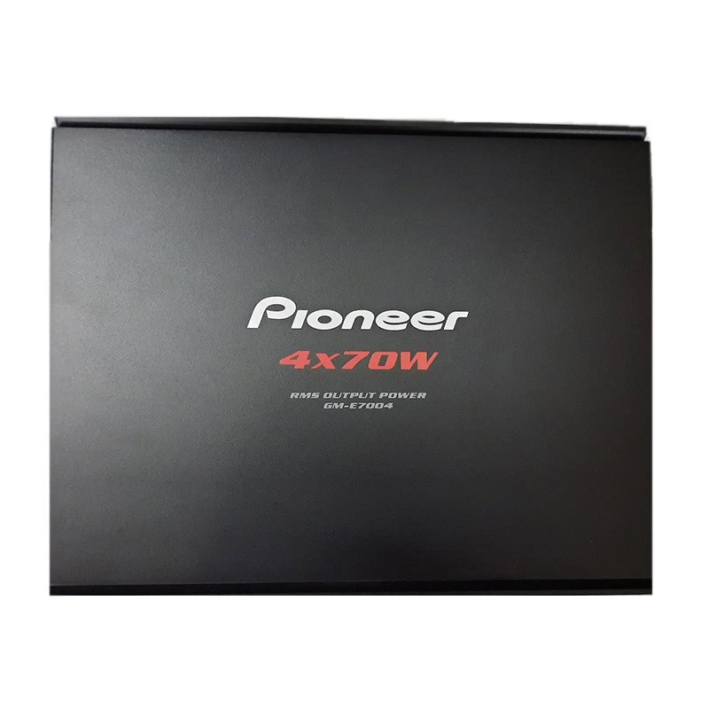آمپلی فایر خودرو پایونیر مدل GM-E7004